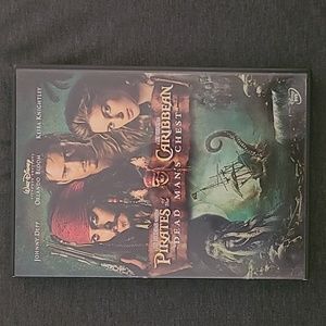 Pirates of the Caribbean 2 "dead man's chest"